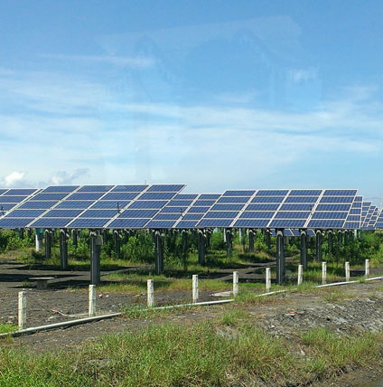 太陽能供電