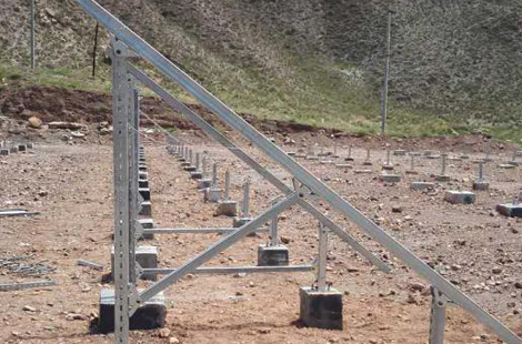 華通遠航承接蘭州至朗木寺高速公路 隧道太陽能電站