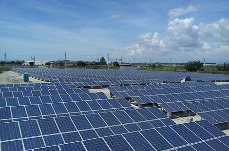 印度建成太陽能電場 總發(fā)電容量為 648 MW