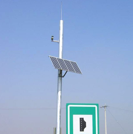 太陽能供電物聯(lián)網(wǎng)平臺(tái)