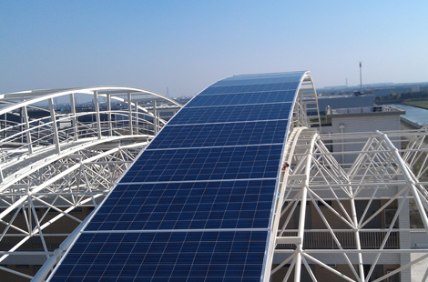 印度建成全太陽能供電系統(tǒng)機場 電費支出為零
