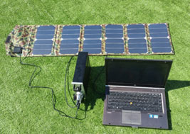 折疊式可移動充電電源