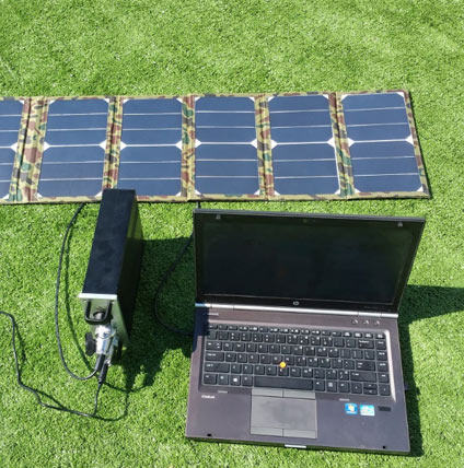 折疊式可移動充電電源