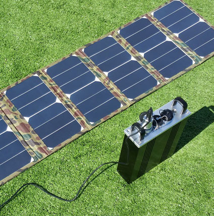 折疊式可移動充電電源