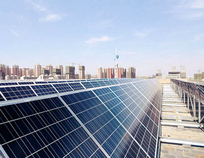 太陽能供電