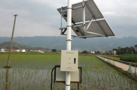 【重慶】華通遠航太陽能供電監(jiān)控直播“稻鴨共棲”