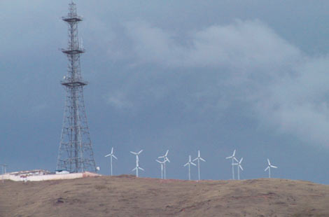 華通遠航能源發(fā)電攜中國電信入戶阿爾及利亞