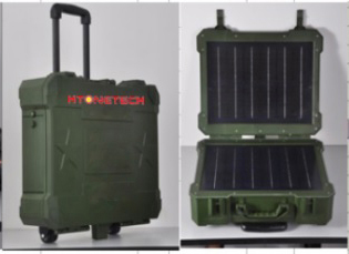 部隊野營野外勘察野外拉練專用折疊式可移動電源