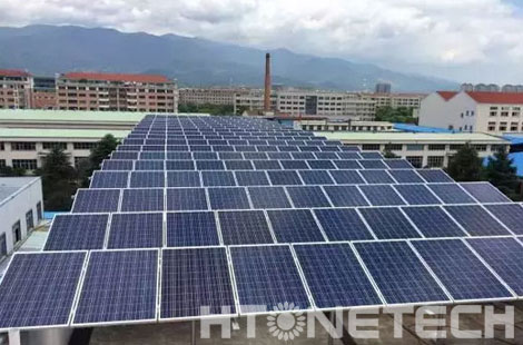 陽光下的“能源大亨”屋頂分布式光伏發(fā)電讓我用電不愁！