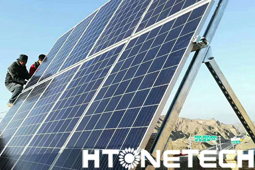 【華通遠航】光伏太陽能供電走出大門為祖國爭榮