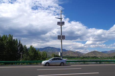 【華通遠(yuǎn)航】公路工程太陽能、風(fēng)光互補(bǔ)電力案例