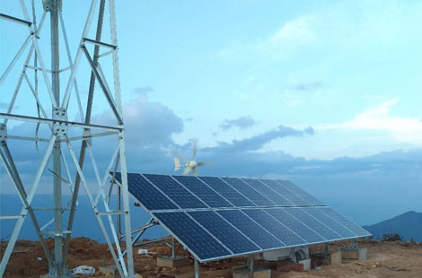 華通遠(yuǎn)航：太陽能森林防火供電不斷電的秘訣，都在這里