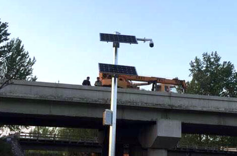河道監(jiān)控供電解決方案—風光互補供電來助力