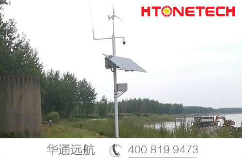 河道監(jiān)控供電夏季防汛守護盾【華通遠航】