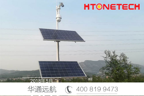 安防監(jiān)控太陽能供電強(qiáng)者之選一勞永逸