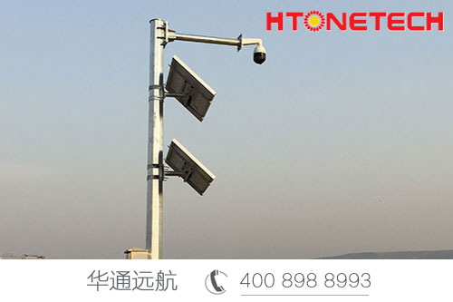 無市電，布線難，成本高，河道監(jiān)控如何供電？