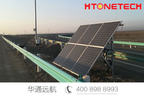 京新高速新疆段吐魯番至小草湖太陽能供電