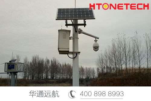河道視頻監(jiān)控太陽能供電·簡單高效解決您的難題