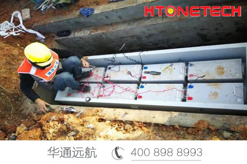 【江西】都九高速監(jiān)控項目太陽能供電系統(tǒng)之蓄電池安裝