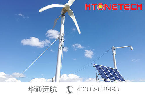 這套風(fēng)光互補(bǔ)智慧監(jiān)控供電系統(tǒng)，省電更安全~