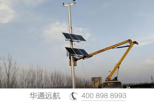 山東省高速公路上的超級太陽能供電項目