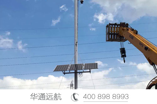 【云南】高速監(jiān)控，選華通遠(yuǎn)航太陽能供電監(jiān)控系統(tǒng)
