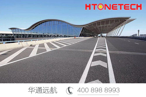 【華通遠航】太陽能供電視頻監(jiān)控助力上海浦東國際機場“起飛”