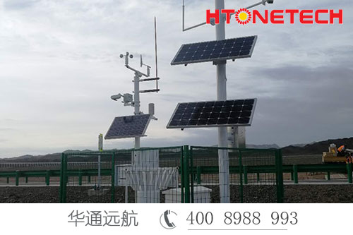 甘肅PM2.5氣象環(huán)境監(jiān)測風光互補供電