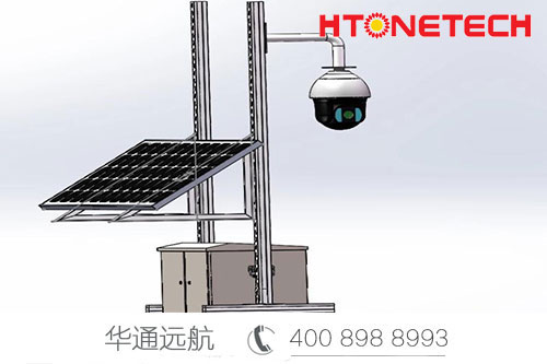 【太陽能監(jiān)控系統(tǒng)】便攜式太陽能一體化供電系統(tǒng)，24H布控無壓力