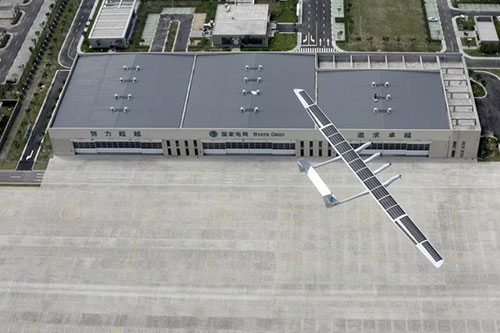 “墨子Ⅱ型”新型太陽能供電飛機(jī)首飛成功