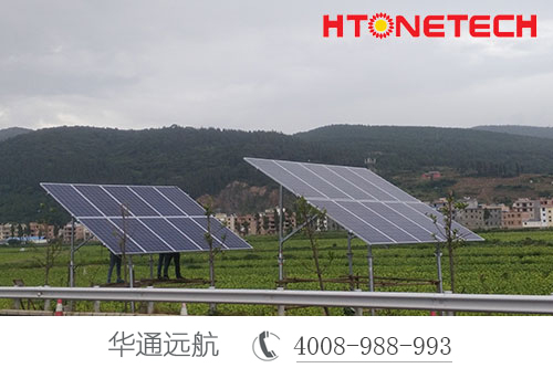 太陽能監(jiān)控系統(tǒng)發(fā)電原理，直流、交流用電方便