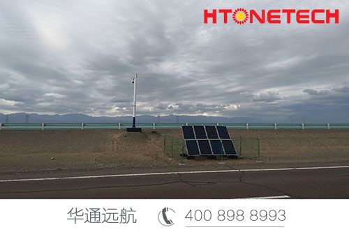 野外監(jiān)控供電，當然選擇華通遠航太陽能供電，安全更穩(wěn)定~