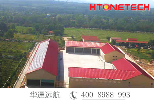 【華通遠(yuǎn)航】中國(guó)援柬埔寨陸軍學(xué)院3811工程竣工交接儀式順利舉行