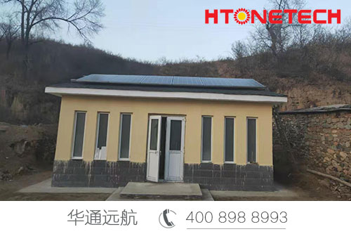 沒有電網(wǎng)也能為公廁照明啦！太陽(yáng)能供電公廁強(qiáng)勢(shì)來襲~