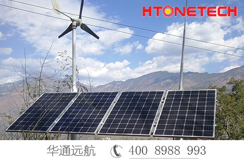 四川省寧南縣||風(fēng)光互補(bǔ)供電系統(tǒng)之白鶴灘移民監(jiān)控
