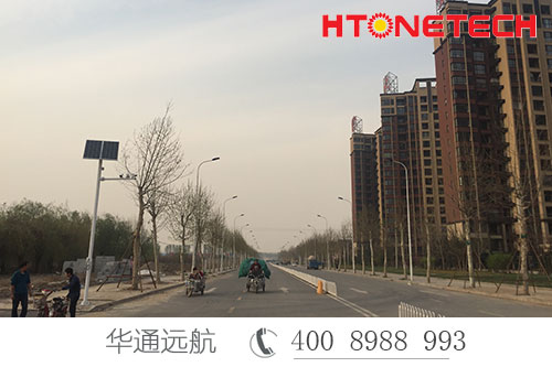 城市道路安防供電又有了新突破