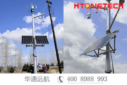 公園監(jiān)控供電用太陽能供電解決方案
