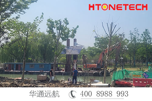 【華通遠(yuǎn)航】獻(xiàn)禮百年建黨——為浙江嘉興南湖生態(tài)環(huán)境修復(fù)工程助力