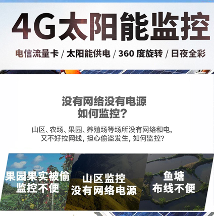 太陽能無線監(jiān)控