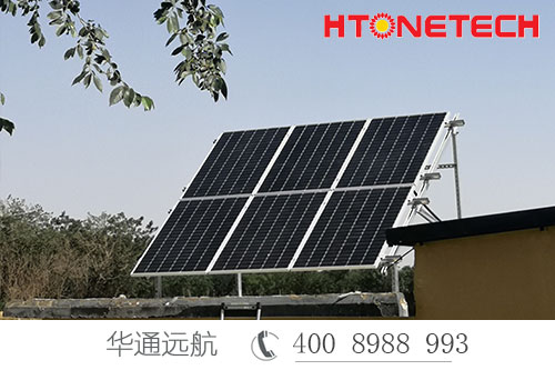 太陽能發(fā)電系統(tǒng)為攝像機供電穩(wěn)定全天候