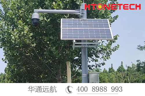 視頻監(jiān)控太陽能供電為大功率云臺、光譜攝像機提供支持