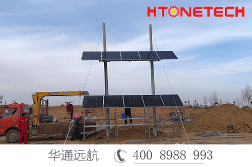 陜西||華通遠(yuǎn)航太陽(yáng)能供電系統(tǒng)為延長(zhǎng)石油項(xiàng)目井場(chǎng)采油廠提供穩(wěn)定電源