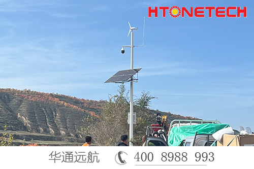引領(lǐng)綠色能源，守護(hù)道路安全 —— 甘肅白銀區(qū)域道路應(yīng)急監(jiān)測(cè)預(yù)警風(fēng)光互補(bǔ)供電系統(tǒng)