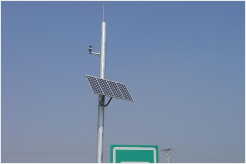 道路太陽能監(jiān)控供電