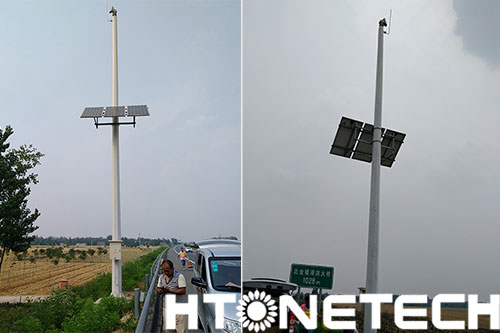 太陽能高速公路監(jiān)控