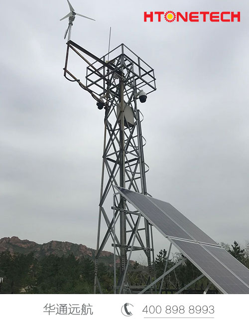 河道監(jiān)控供電