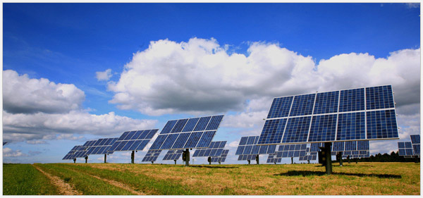 太陽能供電