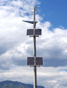 高速公路太陽能供電