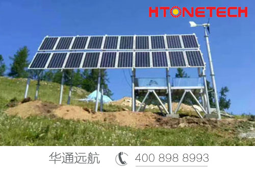 太陽能監(jiān)控供電