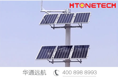 太陽能供電